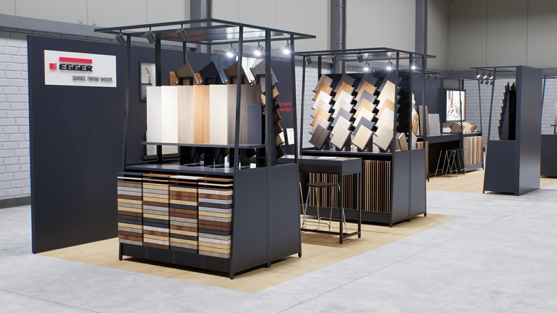 Modular Display Configurator, real-time configurator